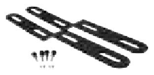 Option: Mini PC VESA adapters (pair)