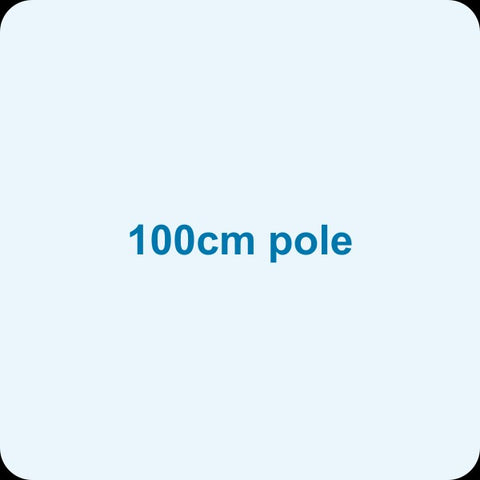 Option: 100cm pole