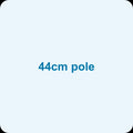 44cm pole (in place of the 20cm pole)