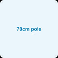 70cm pole