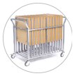 Exam desk trolley