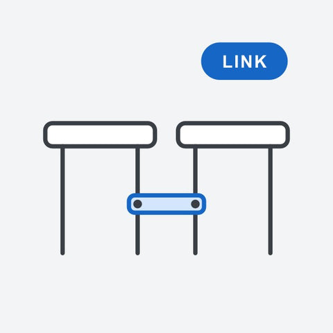 Option: ST chair linking device
