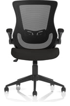 Orbit Black Mesh Back Chair, , another view 1