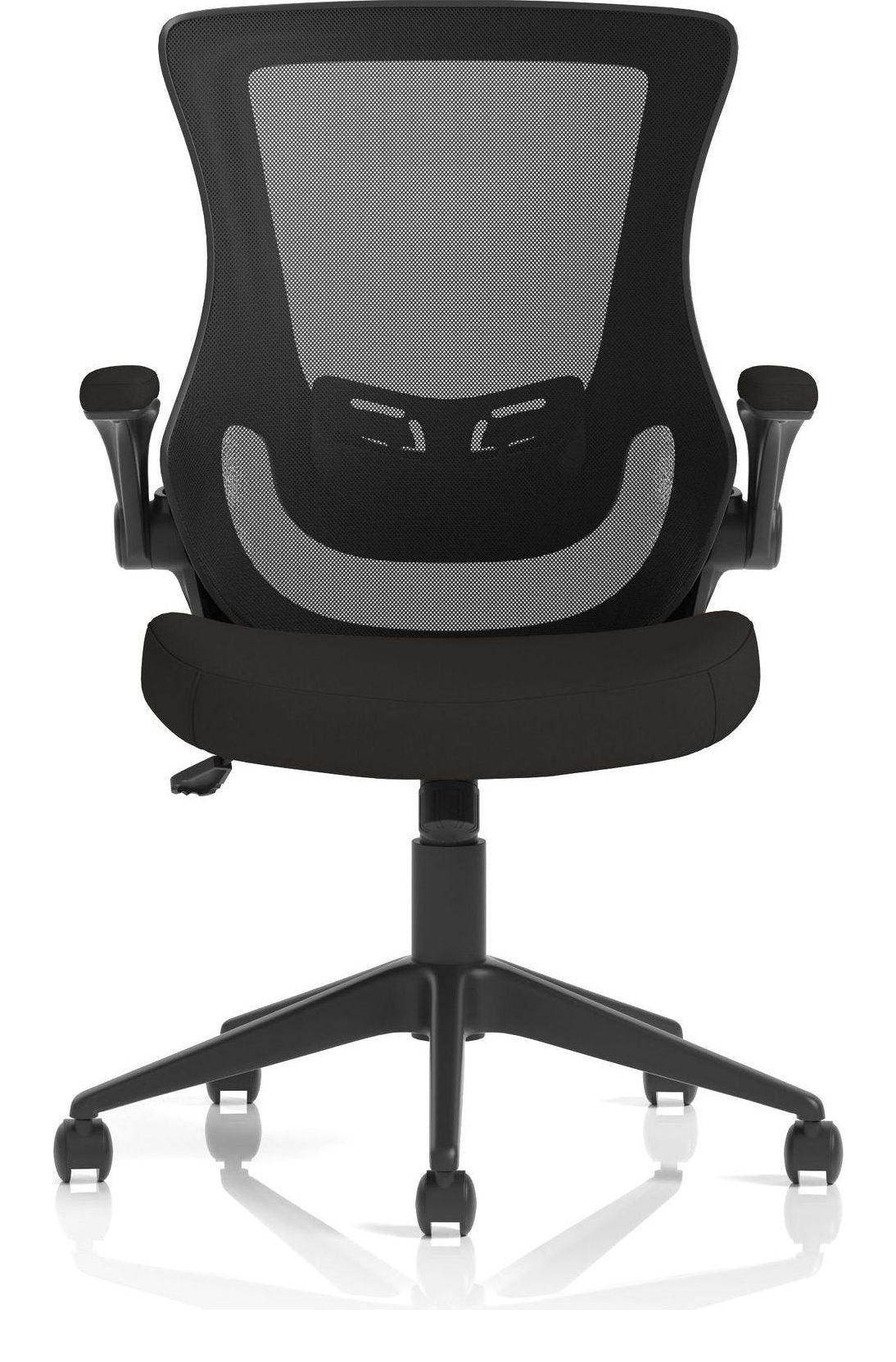 Orbit Black Mesh Back Chair, , another view 1