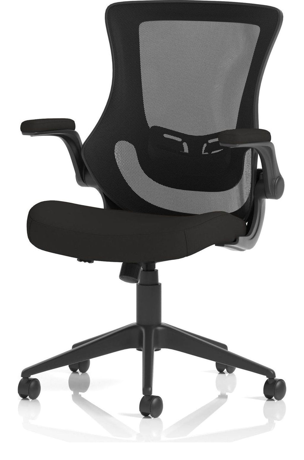 Orbit Black Mesh Back Chair, , another view 2