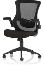 Orbit Black Mesh Back Chair, , another view 2