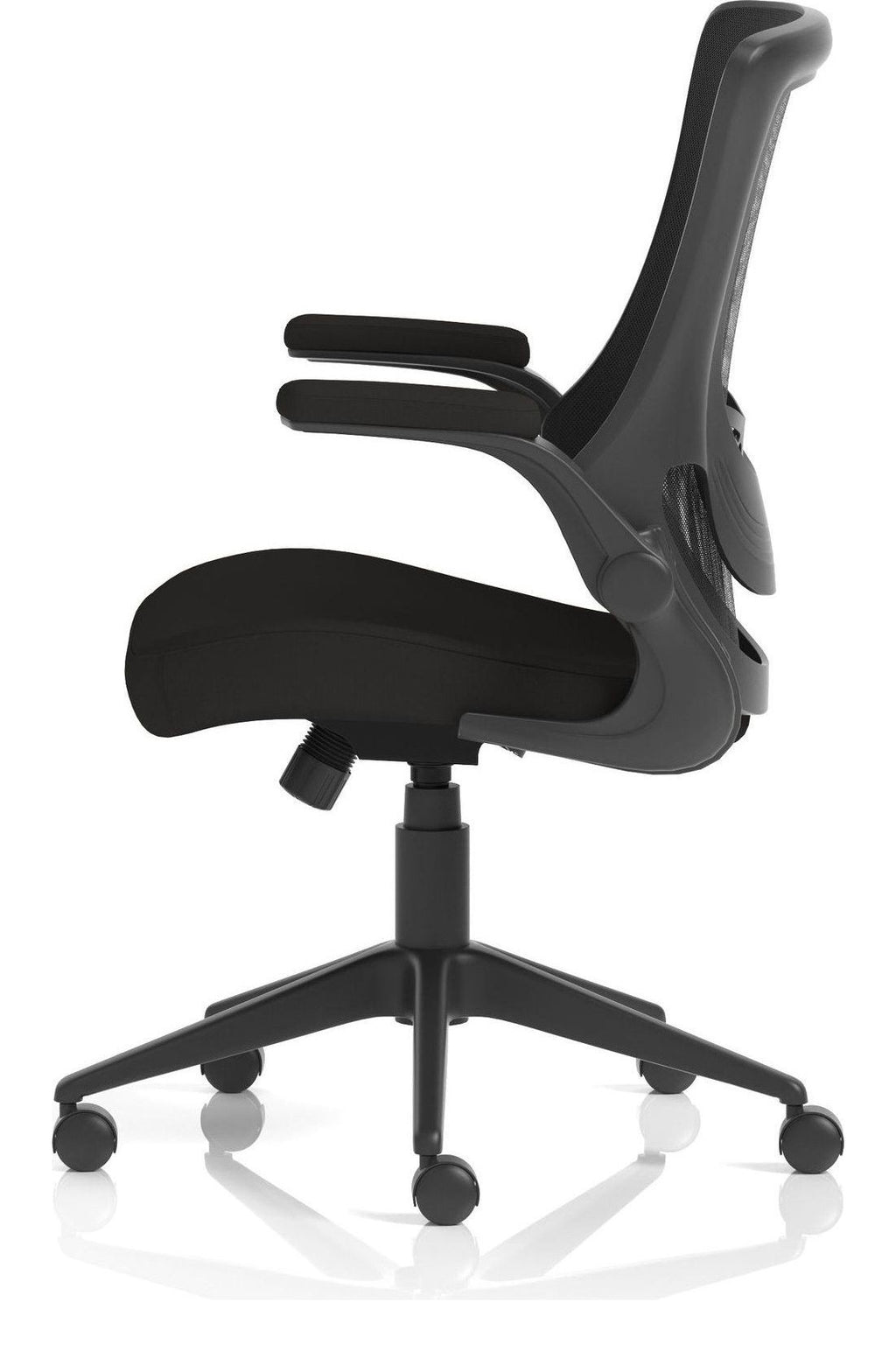 Orbit Black Mesh Back Chair, , another view 3
