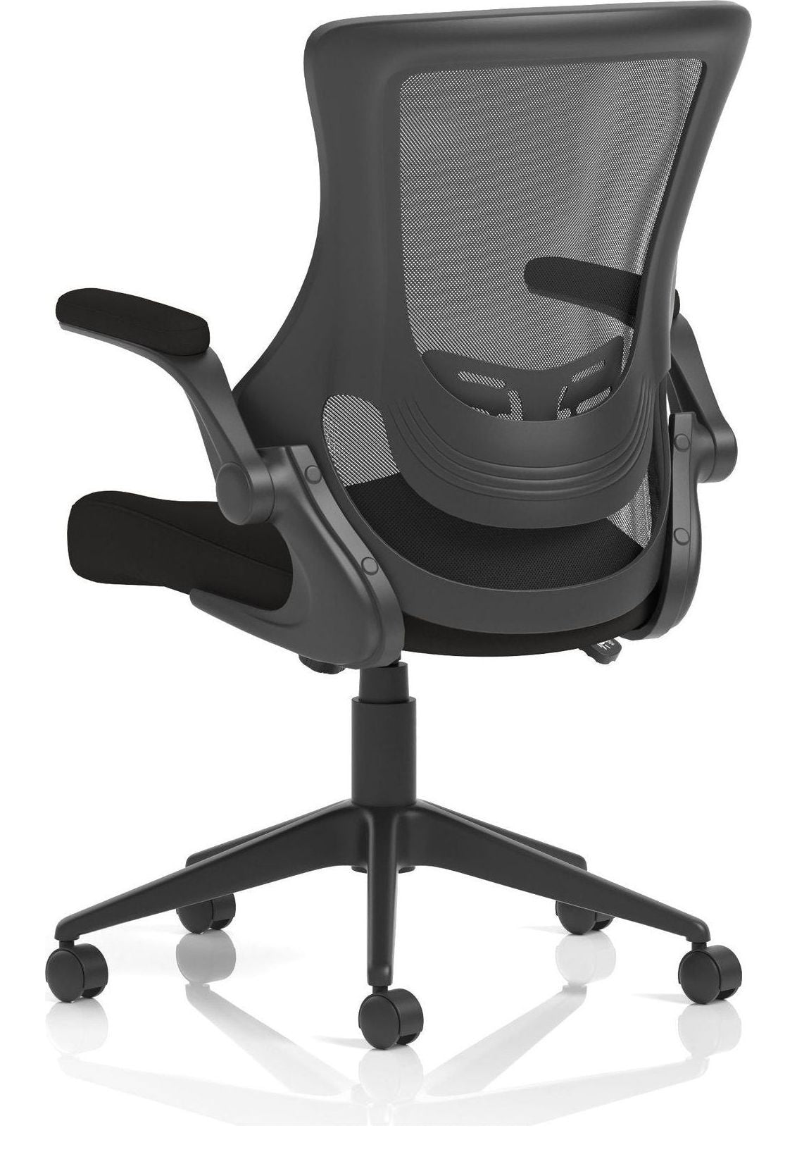 Orbit Black Mesh Back Chair, , another view 4