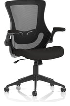 Orbit Black Mesh Back Chair, 