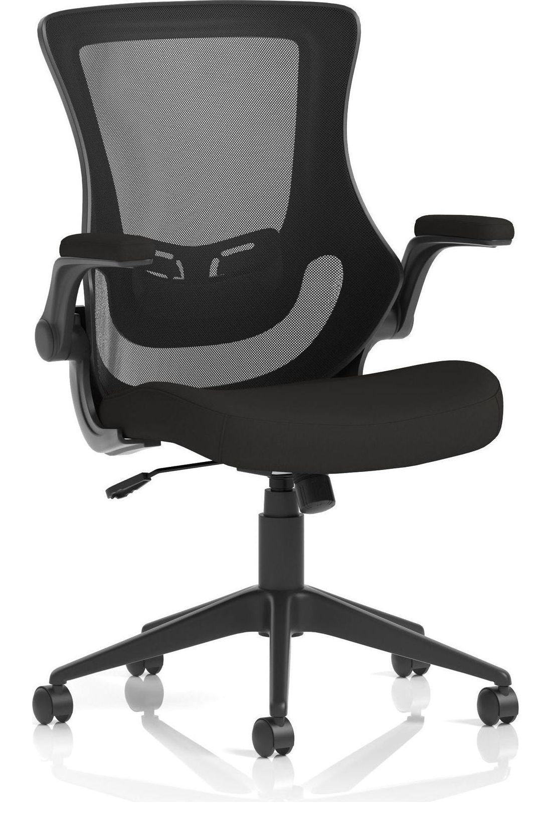 Orbit Black Mesh Back Chair, 
