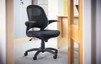 Orion Mesh Operator Chair in an office
