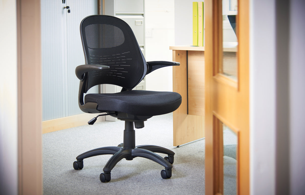 Orion Mesh Operator Chair in an office