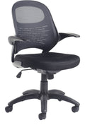 Orion Mesh Operator Chair in black