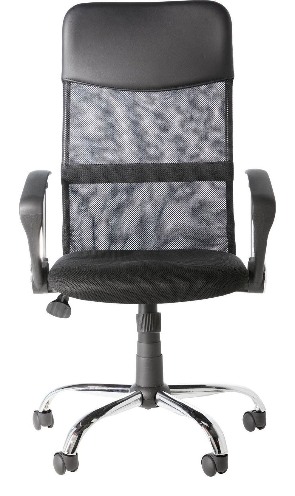 Orlando Mesh & Faux Leather Chair