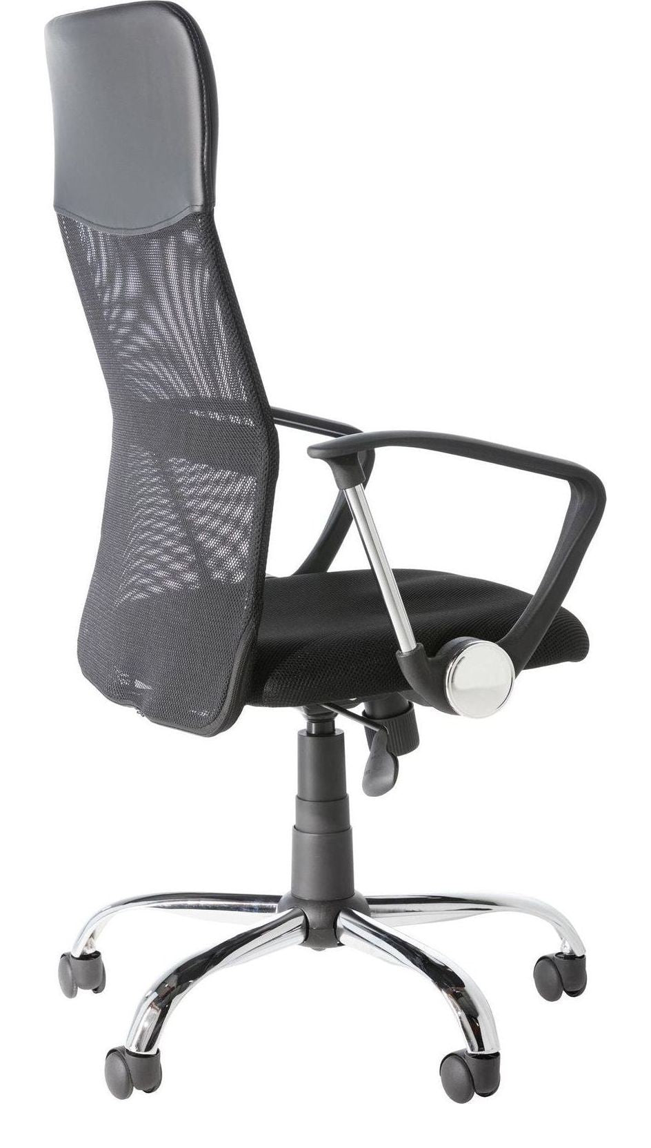 Orlando Mesh & Faux Leather Chair, view 5