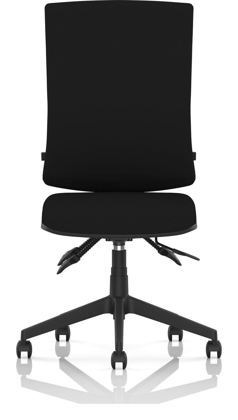 Orlena Ergonomic Task Chair, no headrest, no arms, another view 1