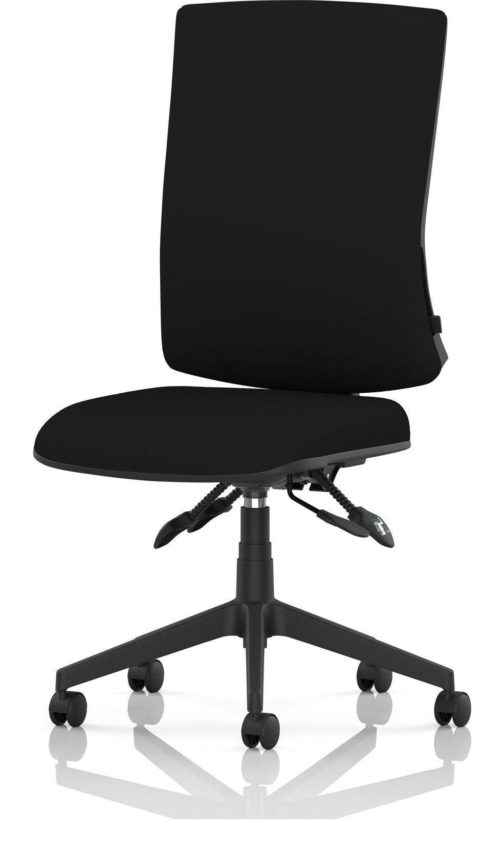 Orlena Ergonomic Task Chair, no headrest, no arms, another view 2