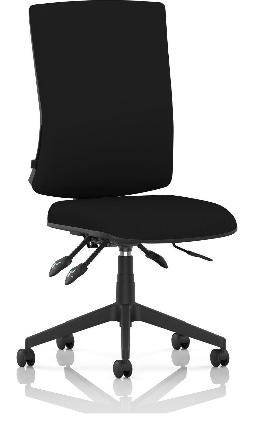Orlena Ergonomic Task Chair, no headrest, no arms