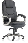 Oscar High Back Black Executive Chair, 