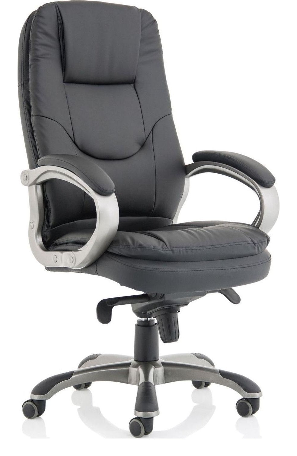 Oscar High Back Black Executive Chair, 