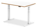 Impulse Oslo Air sit-stand desk, 1200 x 800, standard feet