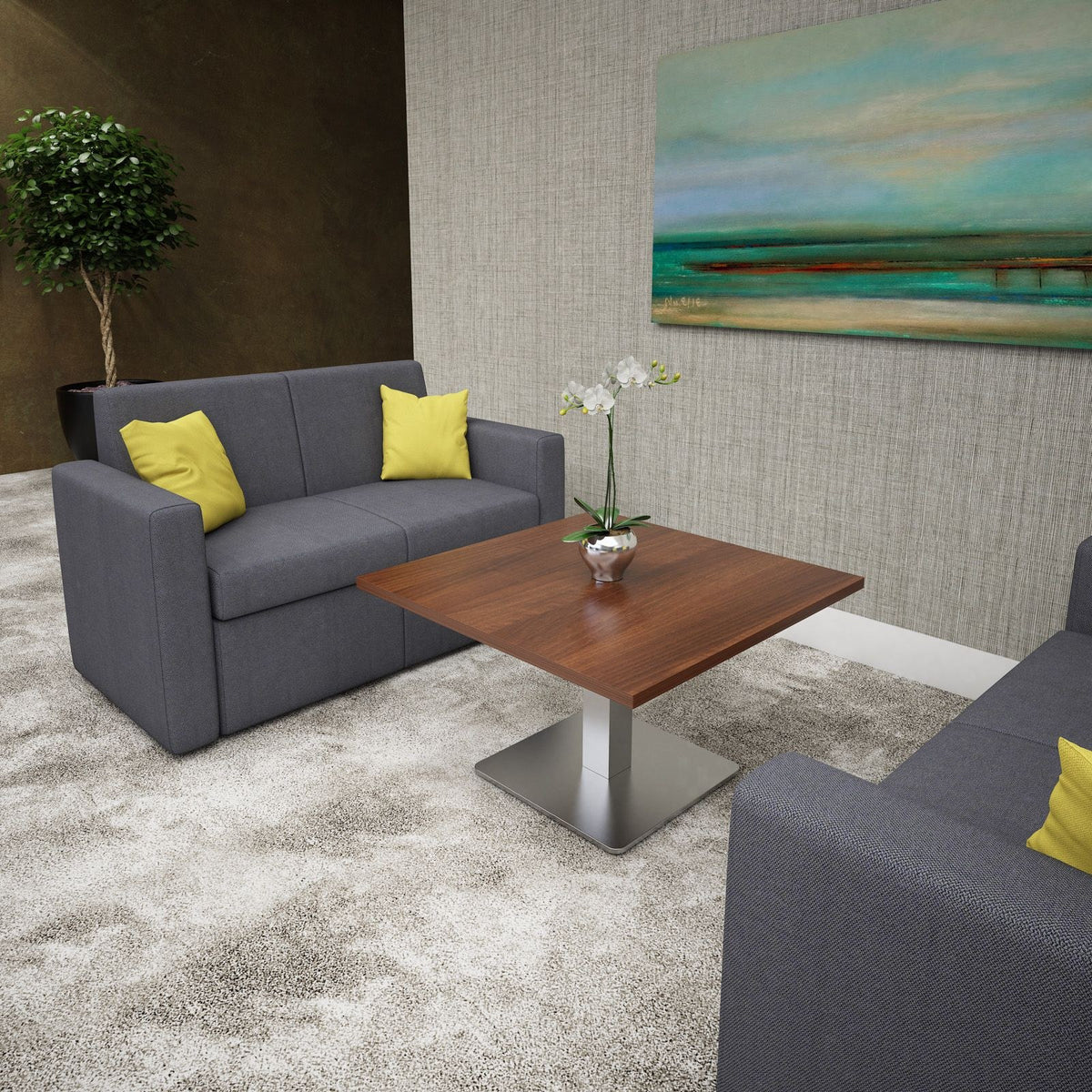 Oslo Fabric Sofa