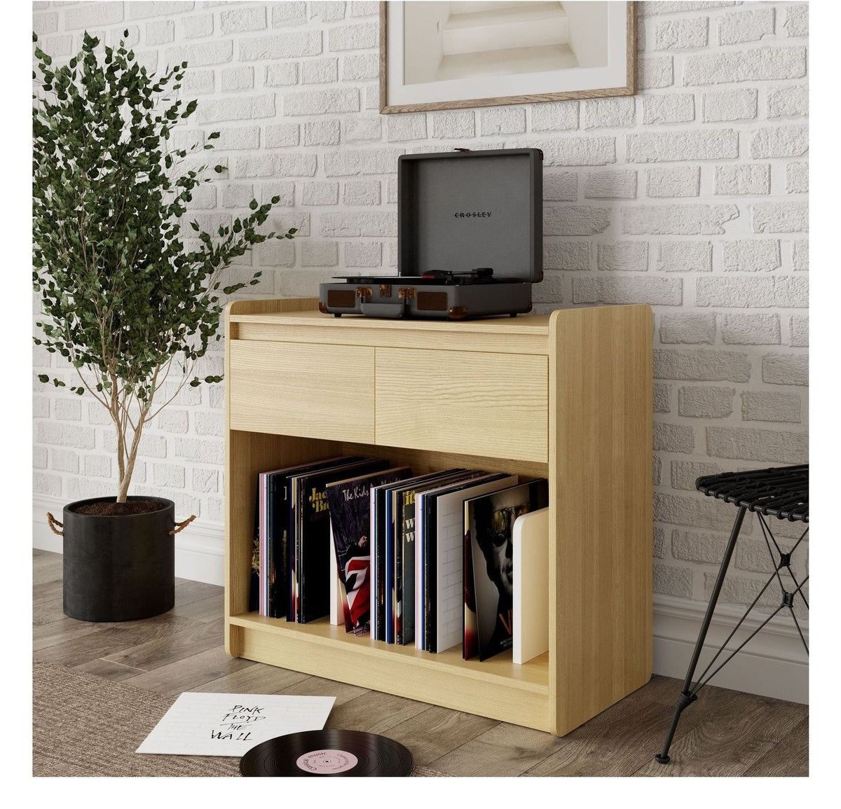 Oslo Plus Turntable Stand, view 2