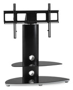 Osmium TV Stand with Swivel Bracket, 800mm wide, view 2