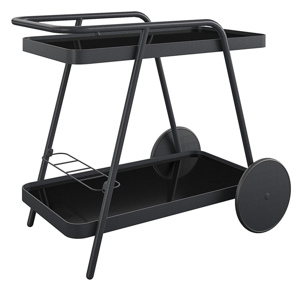 Outdoor Bar Cart Aluminum, view 3