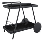Outdoor Bar Cart Aluminum, view 3