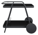 Outdoor Bar Cart Aluminum, view 4
