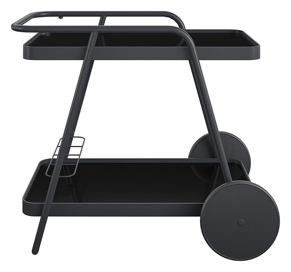 Outdoor Bar Cart Aluminum, view 4