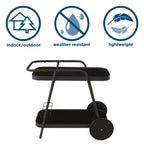 Outdoor Bar Cart Aluminum, view 5