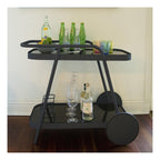 Outdoor Bar Cart Aluminum, view 6