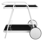 Outdoor Bar Cart Aluminum, view 7