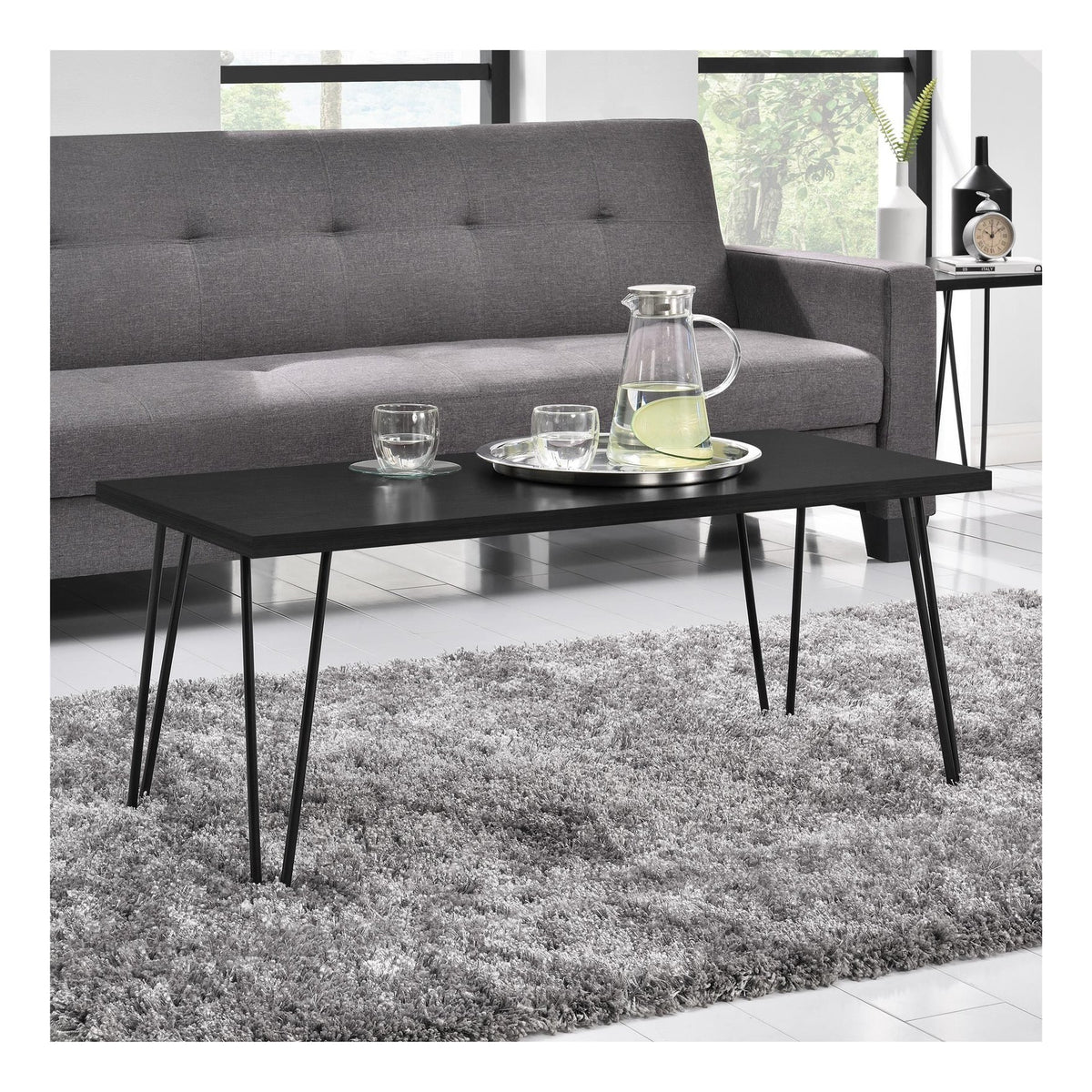 Owen Retro Coffee Table, view 9