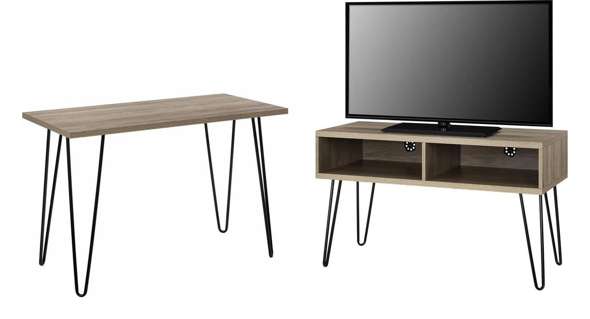 Owen Retro Desk, view 9