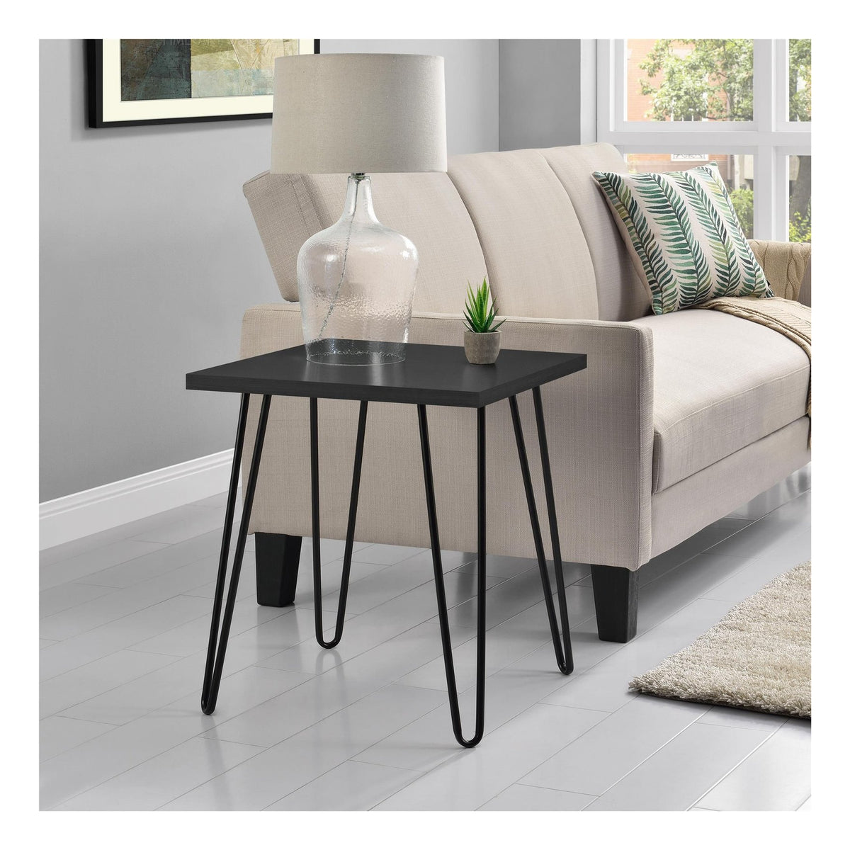 Owen Retro End Table, view 10