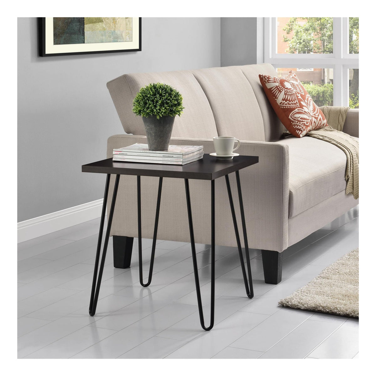 Owen Retro End Table, view 16