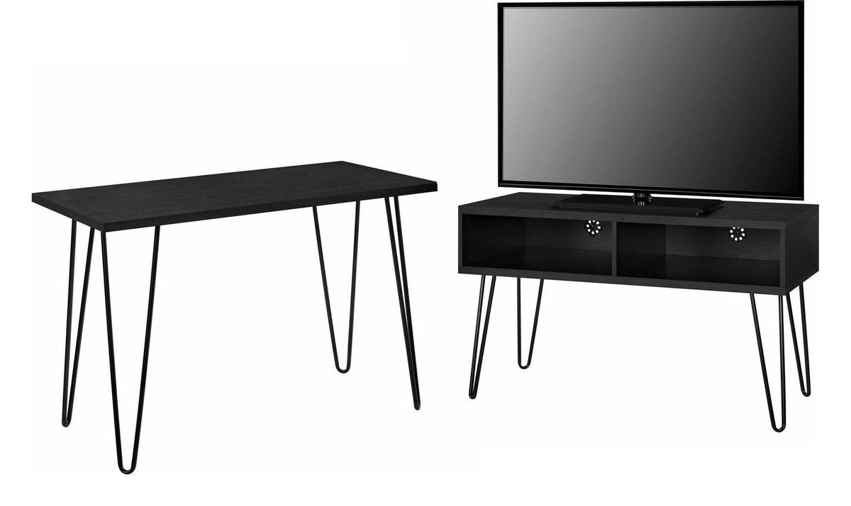 Owen Retro TV Stand (42"), view 7