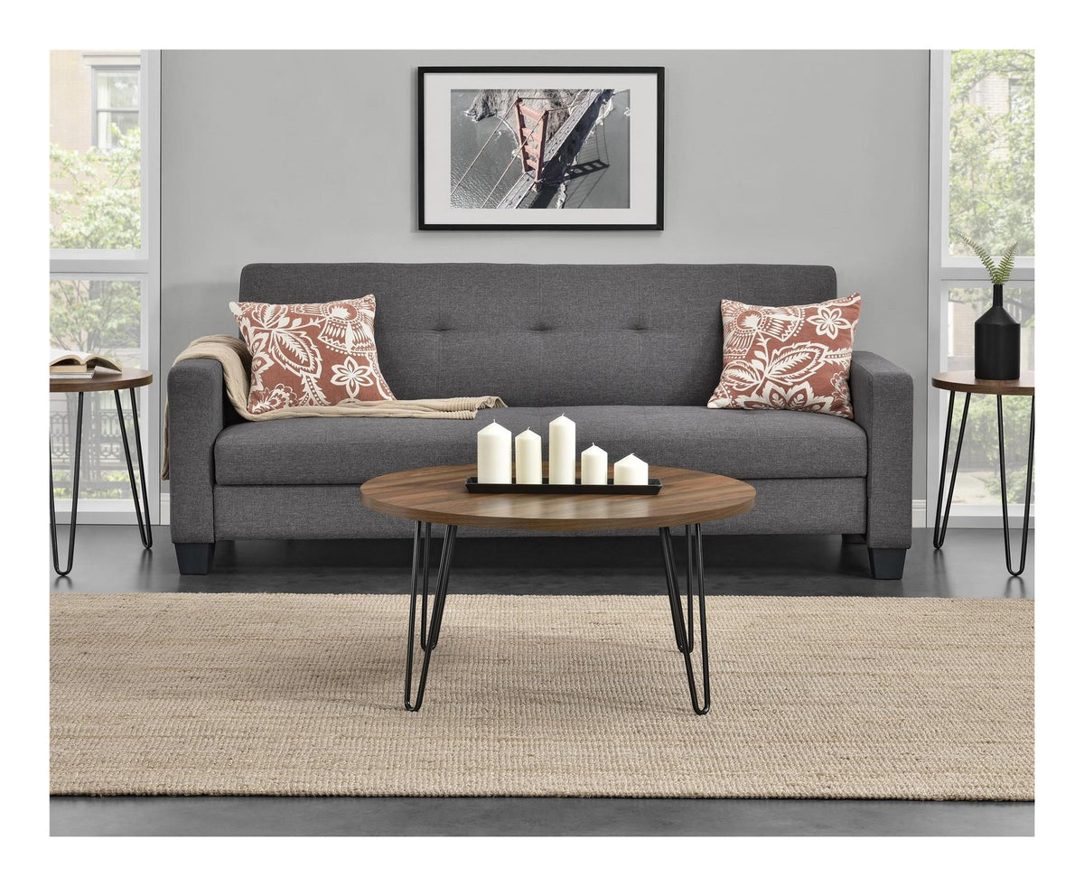 Owen Round Coffee Table, view 11