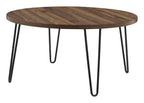 Owen Round Coffee Table, view 9