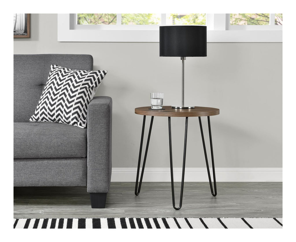 Owen Round End Table, view 11