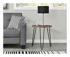 Owen Round End Table, view 11