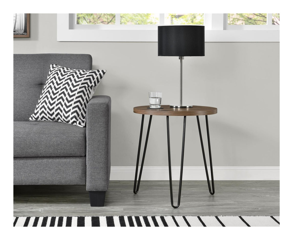 Owen Round End Table, view 11