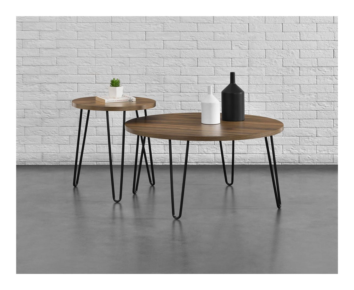 Owen Round End Table, view 12