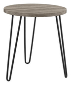 Owen Round End Table, view 3