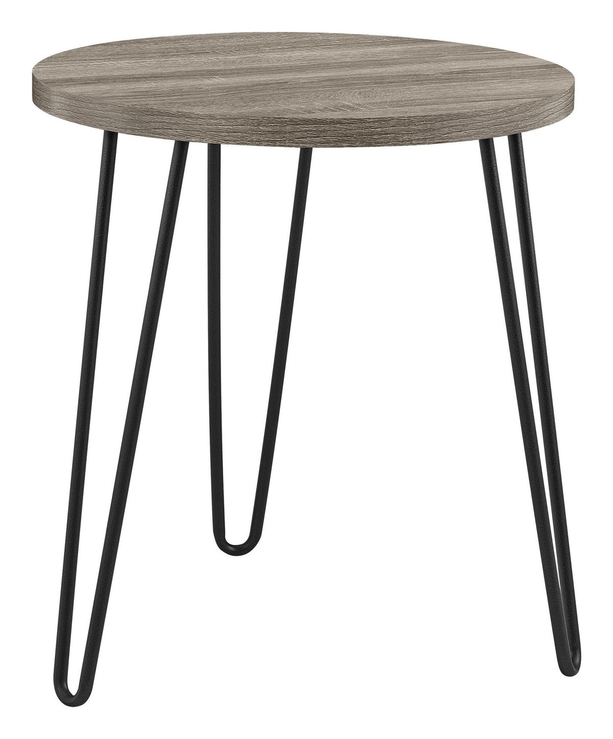 Owen Round End Table, view 3