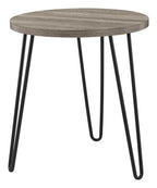 Owen Round End Table, view 4
