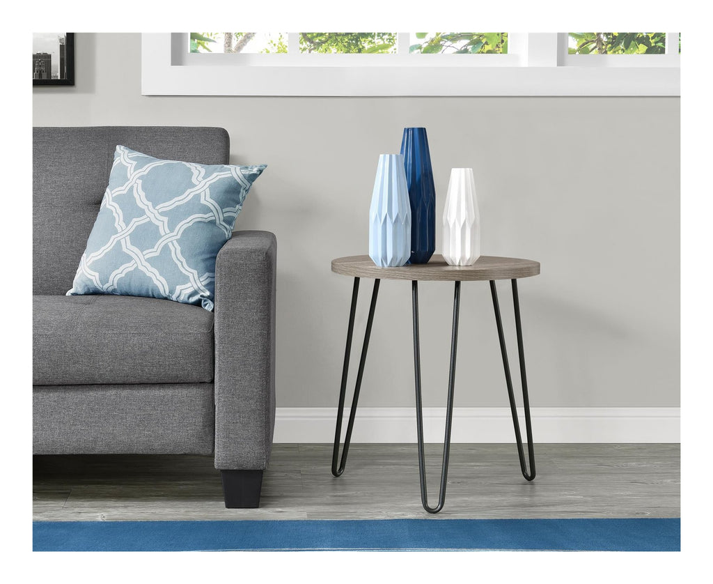 Owen Round End Table, view 5
